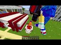 Jeffy & SONIC Got 100% TALL in Minecraft!