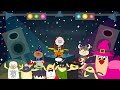 Let's Sing On Halloween Night | Halloween Song for Kids | The Singing Walrus