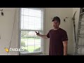 Dad Installs Allen + Roth Cordless Faux Wood 2-Inch Blinds