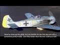 210116 Guillows FW 190 Build and Flight