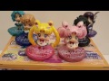 Megahouse Sailor Moon Petit Chara Glitter Set 2 - Konami Ai Review