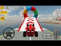 Formula Ramp Car Stunts 2020 #2 - Impossible Car Stunts - Android Gameplay