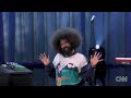 Reggie Watts Standup Music on Conan