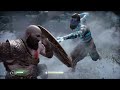 Kratos vs Stranger | God of War 2018 | PS4 Jailbreak Gameplay | part 3