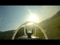 💥Head Tracking FPV Dogfight E-flite T-28 vs Flightline F4U Corsair