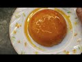 Mango pudding🥭🍮recipe.ঘরোয়া পদ্ধতিতে ম্যাংগোপুডিং🍮🥭 রেসিপি #foodvlog #trending #mango #mangopudding