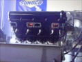 1924 Hispano-Suiza | No Exhaust Pipes | On Dyno