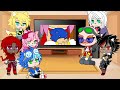 ~Sonic react to There's Something About Amy~Part 1~MyAU~ENG and RUS~SonicAU~NO SONAMY~GachaClub~