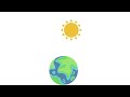 Sun and moon animation #animation #planets