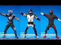 Top 30 Popular Dances With The Best Music in Fortnite! (Rollie, Billie Eilish, The Renegade)