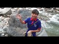 THREE GUYS FISHING IN NEPAL WITH CAST-NET | HIMALAYAN TROUT FISHING IN NEPAL | ASALA FISHING |