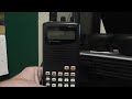 RadioShack PRO-404 Scanner Weather Alert Tones