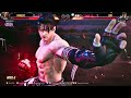 T8 🔥 Rangchu (#2 Ranked Kuma) vs CherryBerryMango (Jin) 🔥 Tekken 8 High Level Gameplay