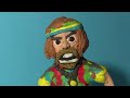 Hippy VS Caveman || claymation by Toasty ||