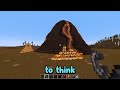 I Built a Working Volcano House in Minecraft