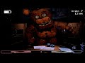 Five Nights at Freddy's 2 | Withered Freddy jump scare