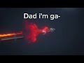 Dad i'm ga-