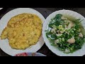 Healthy food 3kinds spending 2.50$ in my country លុយ10000រៀលធ្វើម្ហូបបាន2មុខផ្លែឈើ1មុខ