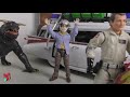 DIY- Ghostbusters Ecto-1 for Hasbro Plasma 6 inch figures Custom made 3d printed 1:12 PART-3