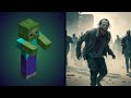 Minecraft in Real Life (Mobs, Characters)