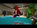 Baby Mikey and Baby JJ Were Trapped Inside a Store in Minecraft (Maizen)