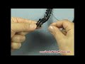 Jewelry Beading Tutorial Three Stream Bracelet