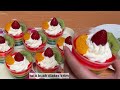 Delicious, Fresh and Soft Dessert Recipe / Rainbow Pudding