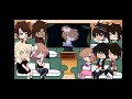 my OC's react to Afton family || Ft. Elizabeth Afton|| My AU || Cinna Bunss ~ 🌸 || Enjoy?