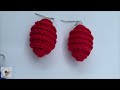 Crochet Amigurumi Earrings | Beginner Friendly video Tutorial | Easy to follow instructions