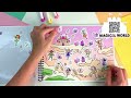 Magical Fairy Sticker Activity Book Walkthrough | Fun Sticker Play for Kids