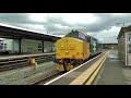 Class 37 37418 on the 12.00 Canton to Carmarthen Driver Training Run 05/04/2019.