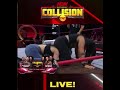 Thunder Rosa has Head Repeatedly Banged on Table by Deonna Purrazzo #aewcollision June 15, 2024