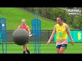 Lionesses train in Brisbane ahead of World Cup opener