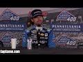 NASCAR at Pocono Raceway July 2024: Ryan Blaney post race