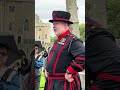 Yeoman Warder (Beefeater) Scott Kelly at Tower of London - #Beefy409