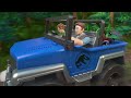 Going on a Jurassic Adventure! | Jurassic World | Kids Adventure Show | Dinosaur Cartoons