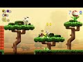 Super Mario Bros Wonder Randomizer! (Mods) 2 Players World 1 Among Us, Dry Bones