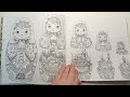 Kerby Rosanes Colouring Book Collection 2024