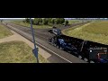 ATS 1.50 4K | North Platte NE To Omaha NE | Kenworth T610 GTM & Freighter T-Liner B-Double Trailer