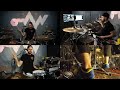 NEMOPHILA - LIFE Drum Cover Done By 12 Different Twitch Streamers REACTION FIRST TIME HEARING