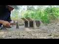 Creativity Cardboard Box Trapping - How To Make A Trap From Cardboard Box
