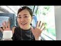 【東京vlog / 3DAYS】移住後初！4ヶ月ぶりの東京を大満喫♪女子会 | BBQ | ショッピングetc...3日間の旅の様子をお届け✨