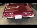 1969 427 Corvette Stingray Restoration
