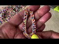 How to Do Brick Stitch Around a Frame Beginner Beading Tutorial