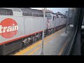 Caltrain Electric Train #221 Ride from Millbrae to San Francisco