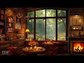 Warm Jazz Music for Relaxing, Study ☕ Cozy Coffee Shop Ambience with Smooth Jazz Instrumental Music