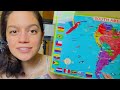 ASMR~ Soft South America Geography Teacher