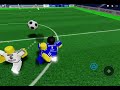 Two game in one the presentation and touch soccer