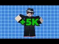 Turning 0 Robux into 100,000 in Only 30 Days... (Week 1)