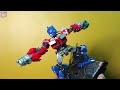 Transformers Optimus Prime Speed build | Blokees Figures | Classic Class | 2024